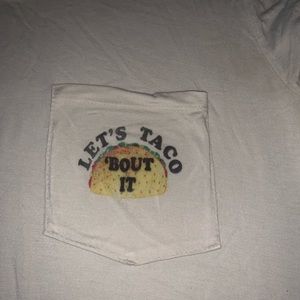 Let’s Taco ‘Bout it Tee from American Eagle